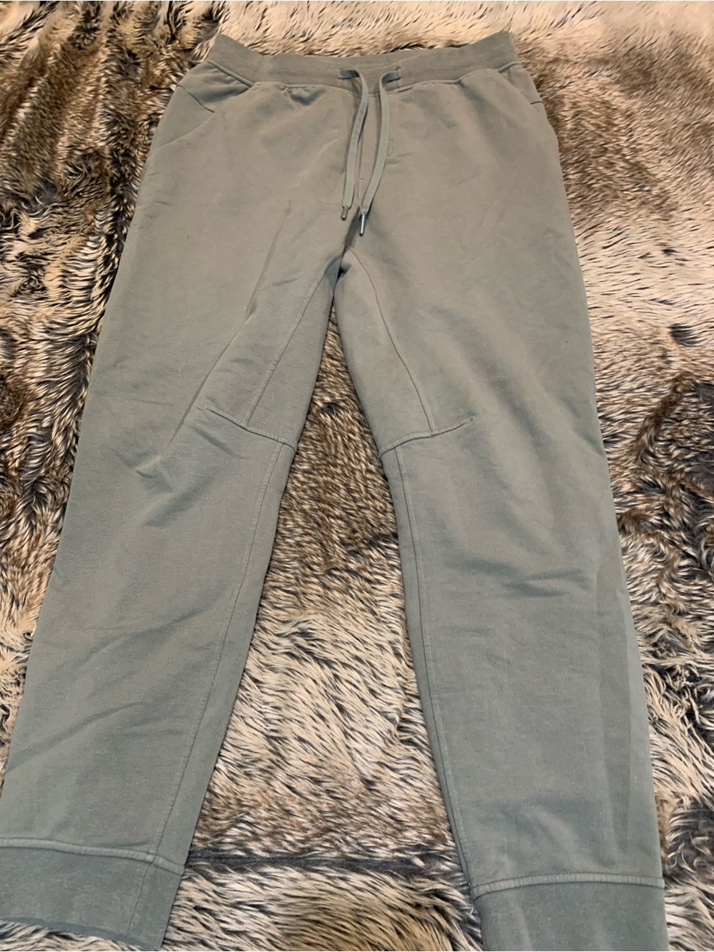 Lululemon City Sweat Jogger *29" Grey Sage Size L